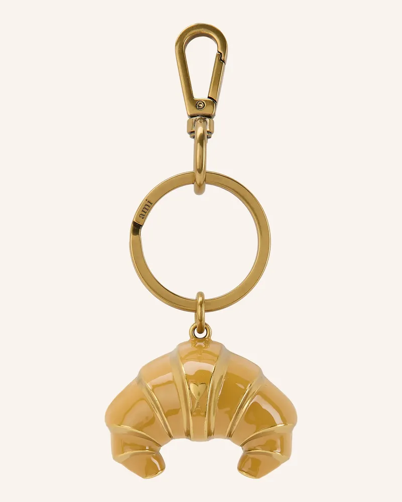 AMI Paris Schlüsselanhänger gold Gold