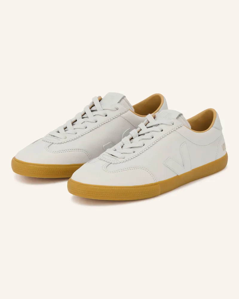VEJA Sneaker Volley Signature weiss Weiss