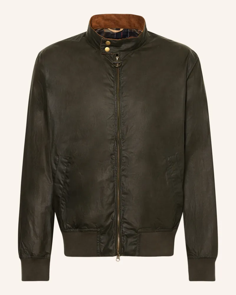 Barbour Blouson Royston gruen Dunkelgrün