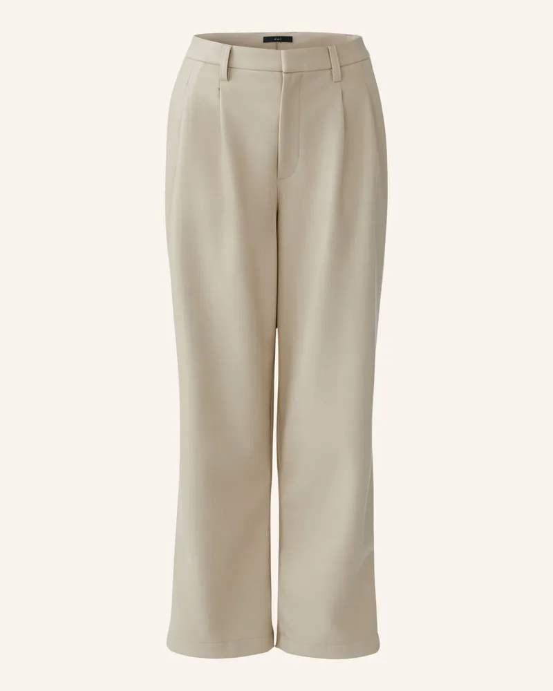 Oui  Hose Beige