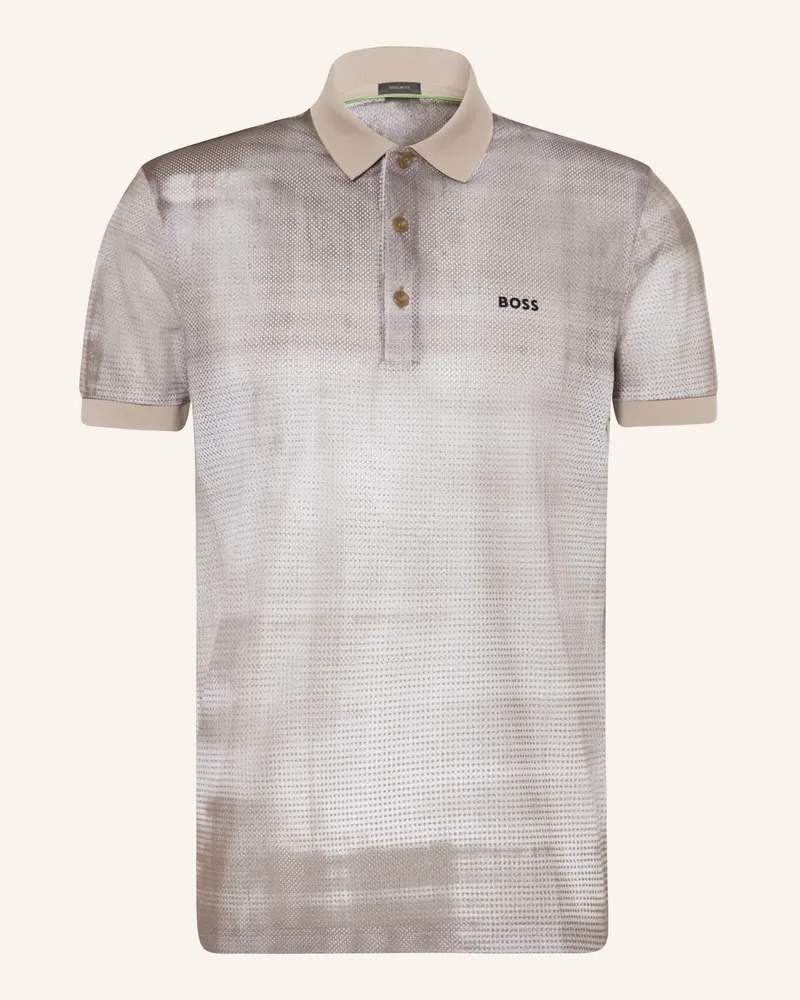 HUGO BOSS Funktions-Poloshirt PADDY Weiss