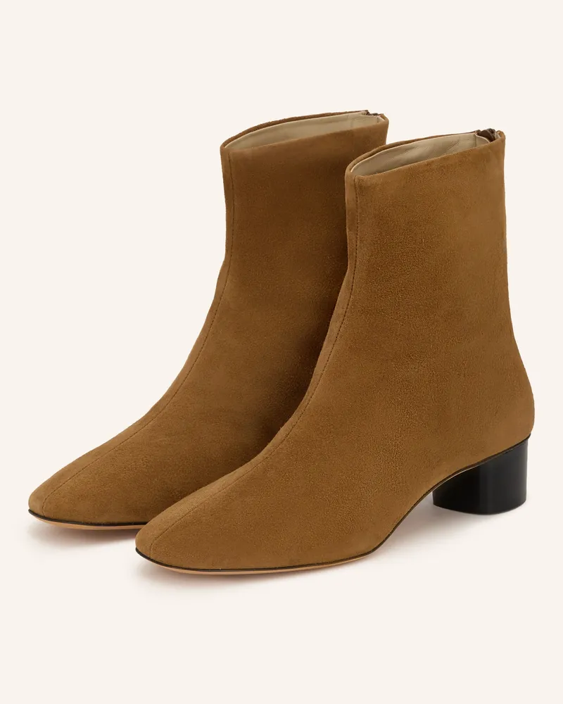 Le Monde Béryl Stiefeletten Carole braun Braun