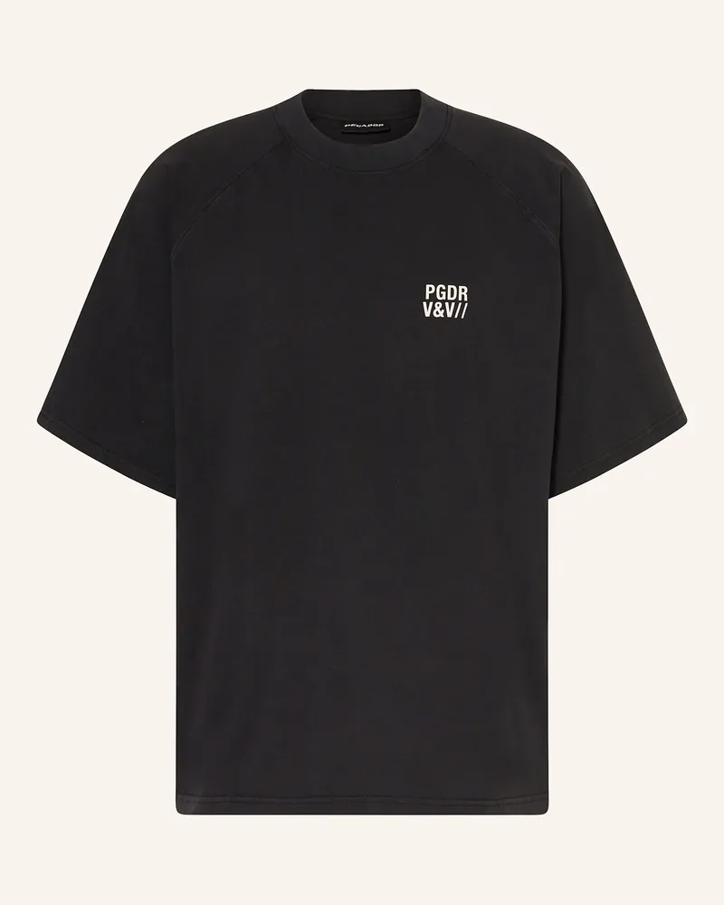 PEGADOR T-Shirt COLT BOXY Schwarz