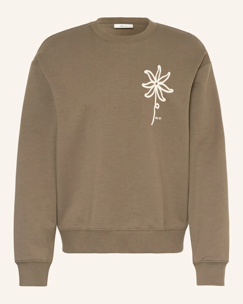 NN 07 Sweatshirt DAVID Braun