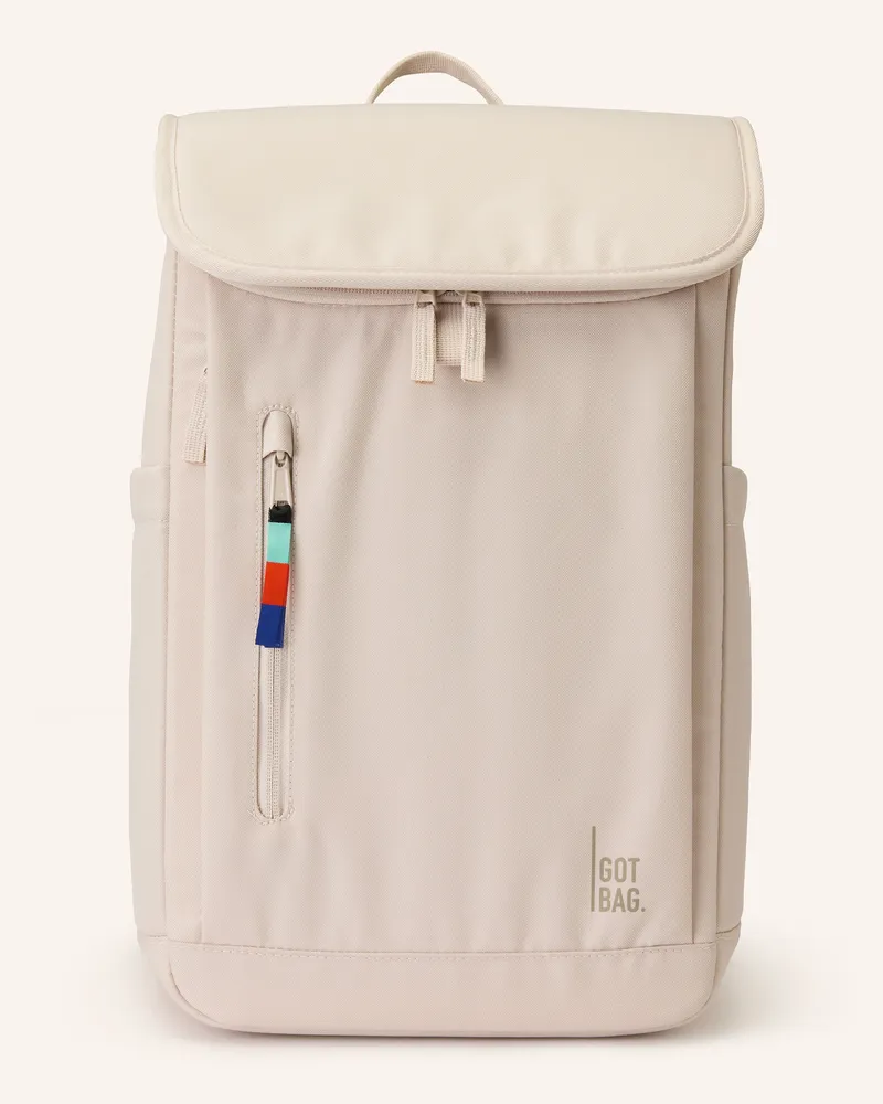 Got Bag Rucksack Serene 18 L Mit Laptop-Fach beige Ecru