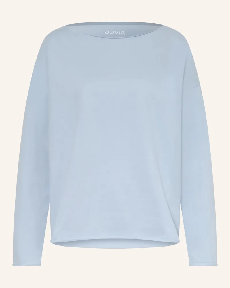 Juvia Sweatshirt blau Hellblau