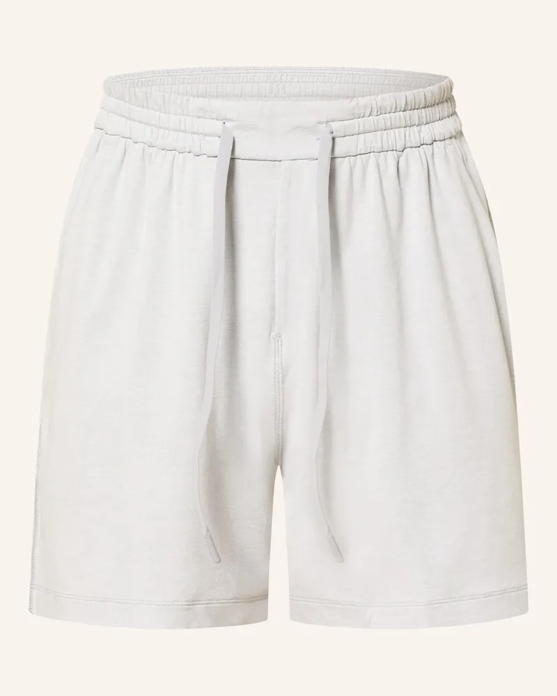 LULULEMON Sweatshorts Soft Jersey 5in grau Grau