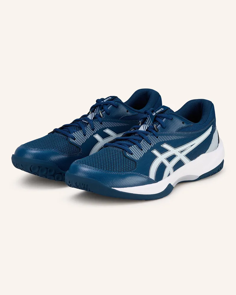Asics Indoorschuhe Gel-Task 4 blau Dunkelblau