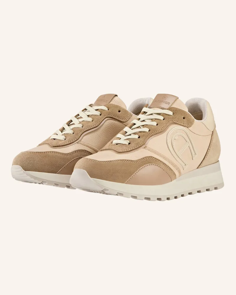 Aigner Runner Sneaker Dalia 2b braun Beige