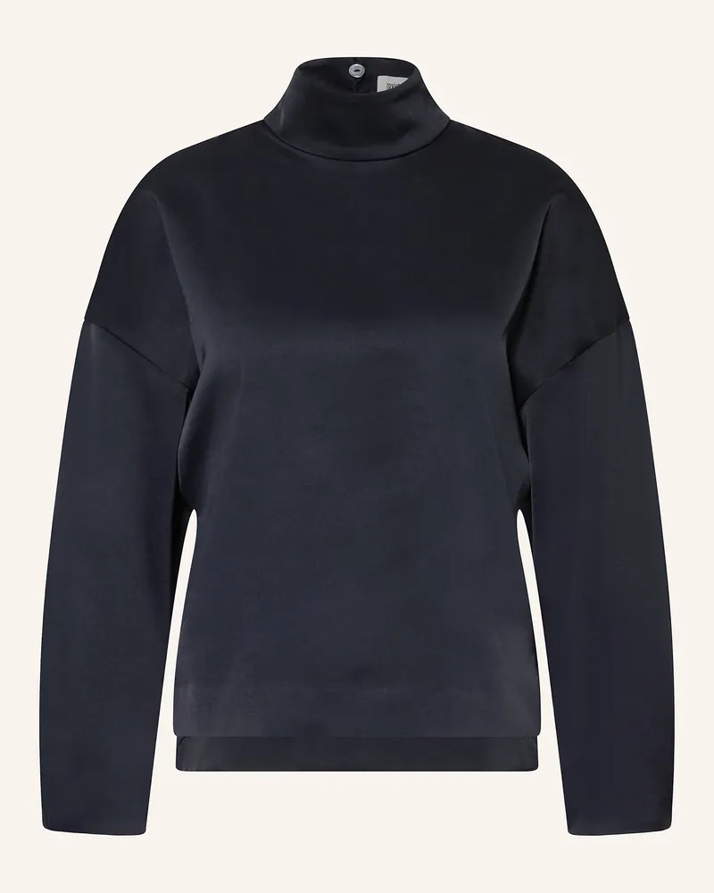 Drykorn Blusenshirt Alvara Aus Satin schwarz Schwarz
