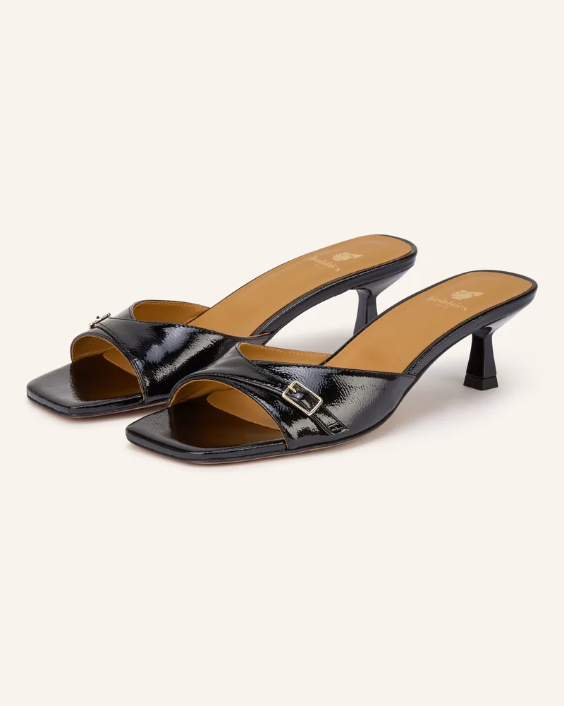 Bobbies Mules June schwarz Schwarz