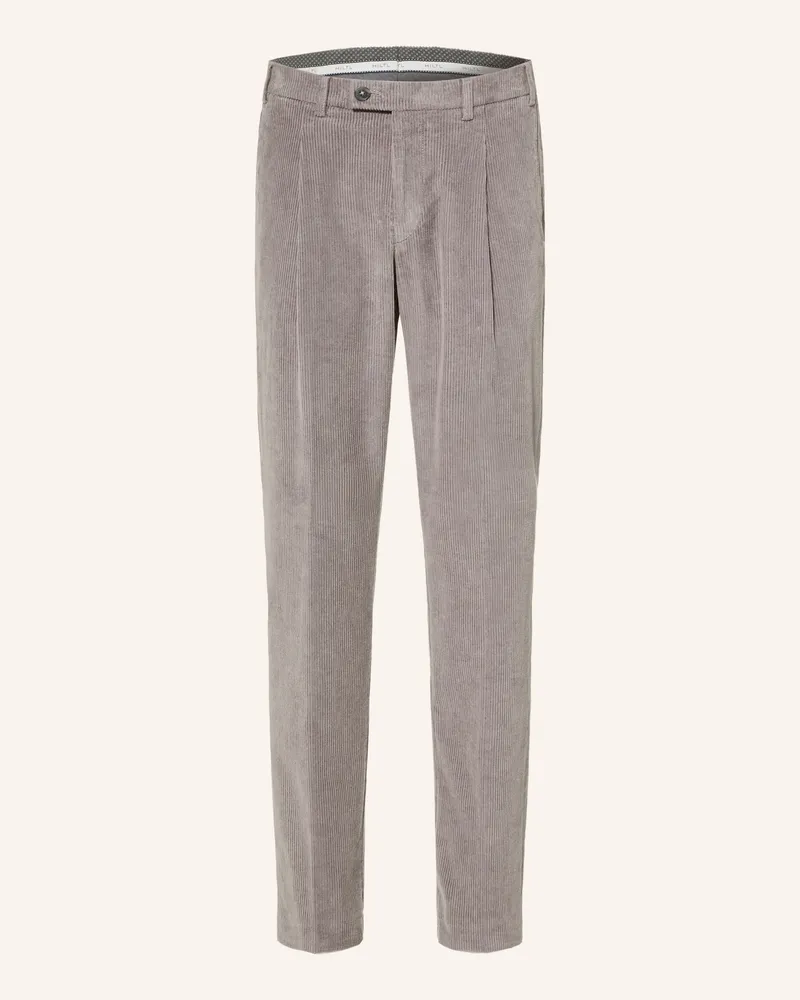Hiltl Cordhose Primo Regular Fit grau Grau