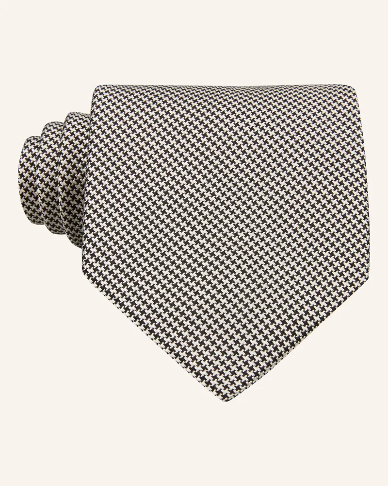 Tom Ford Krawatte silber Grau