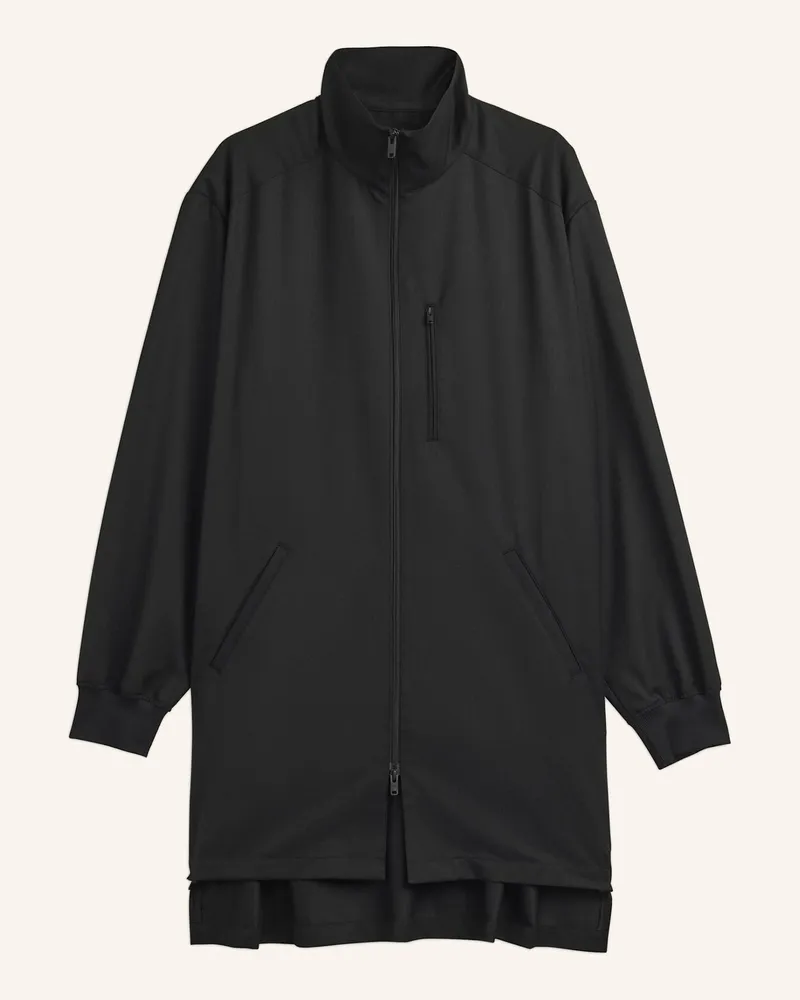 Y-3 Y-3 Refined Wool Track Top 3-Stripes schwarz Schwarz