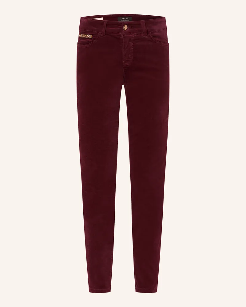 Marc Cain Samthose SILVI mit Schmucksteinen 294