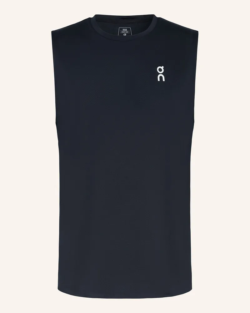 ON Tanktop COURT Schwarz