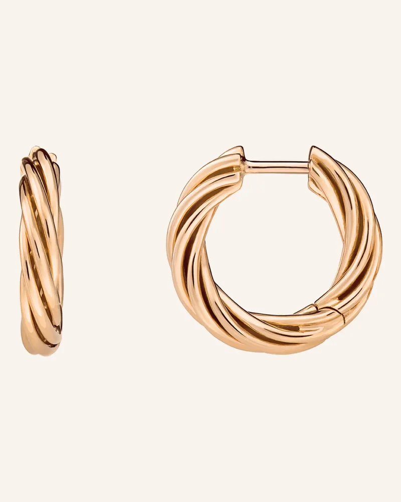 Wempe By Kim Creole Helioro Xs rosegold Roségold
