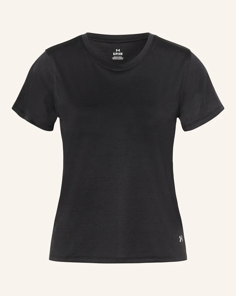 Under Armour Laufshirt UA LAUNCH Schwarz