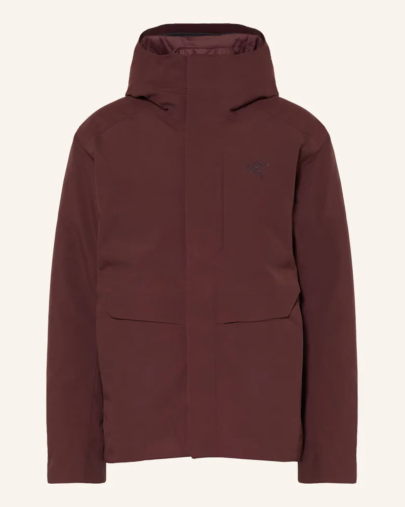 Arc'teryx Arc'teryx Daunenjacke rot Dunkelrot