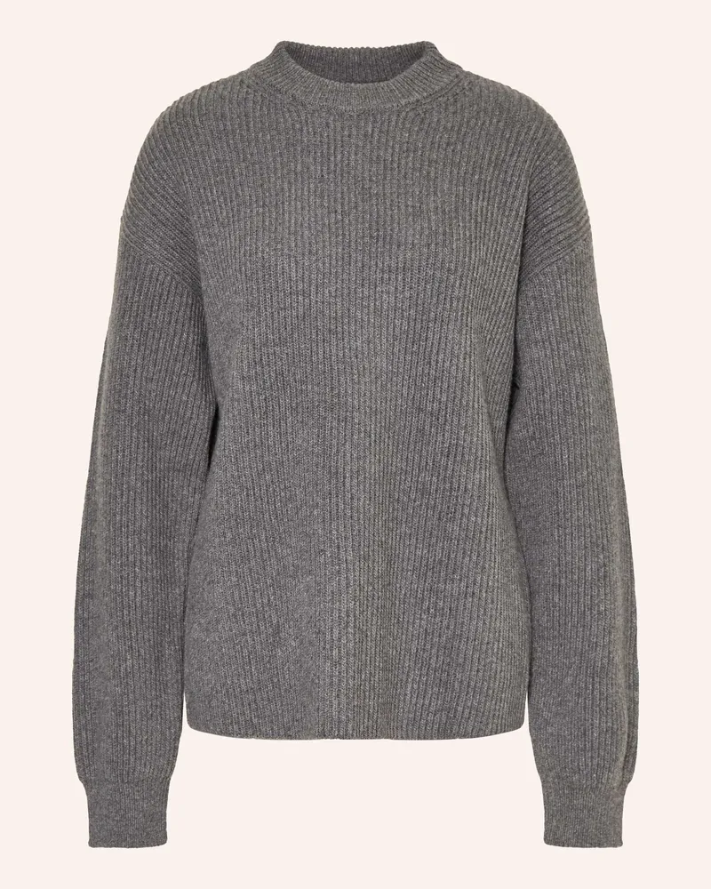 Jil Sander Pullover grau Dunkelgrau