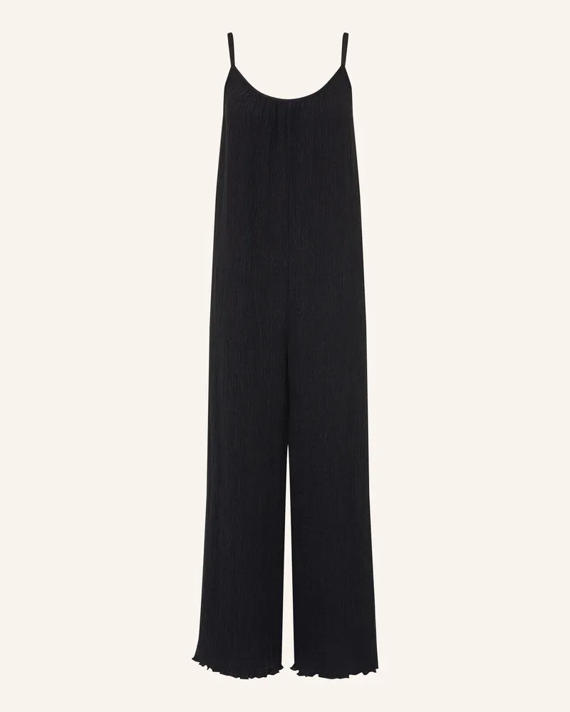 Calida Schlaf-Jumpsuit Favourites Layering schwarz Schwarz