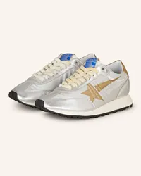 Golden Goose Sneaker RUNNING MARATHON - SILBER/ GOLD Silber