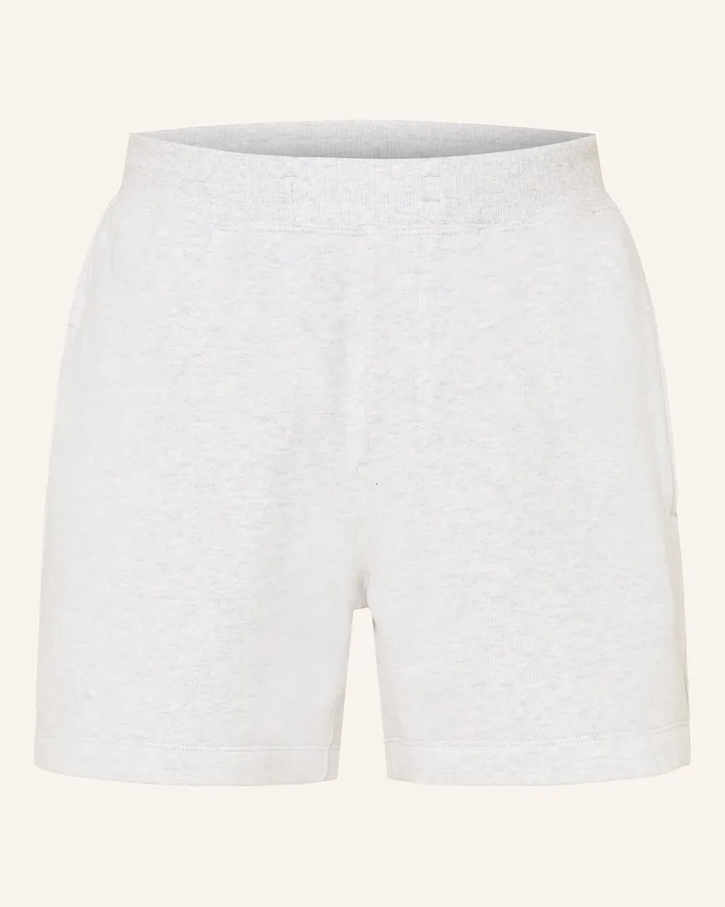 LULULEMON Sweatshorts STEADY STATE 5IN Hellgrau