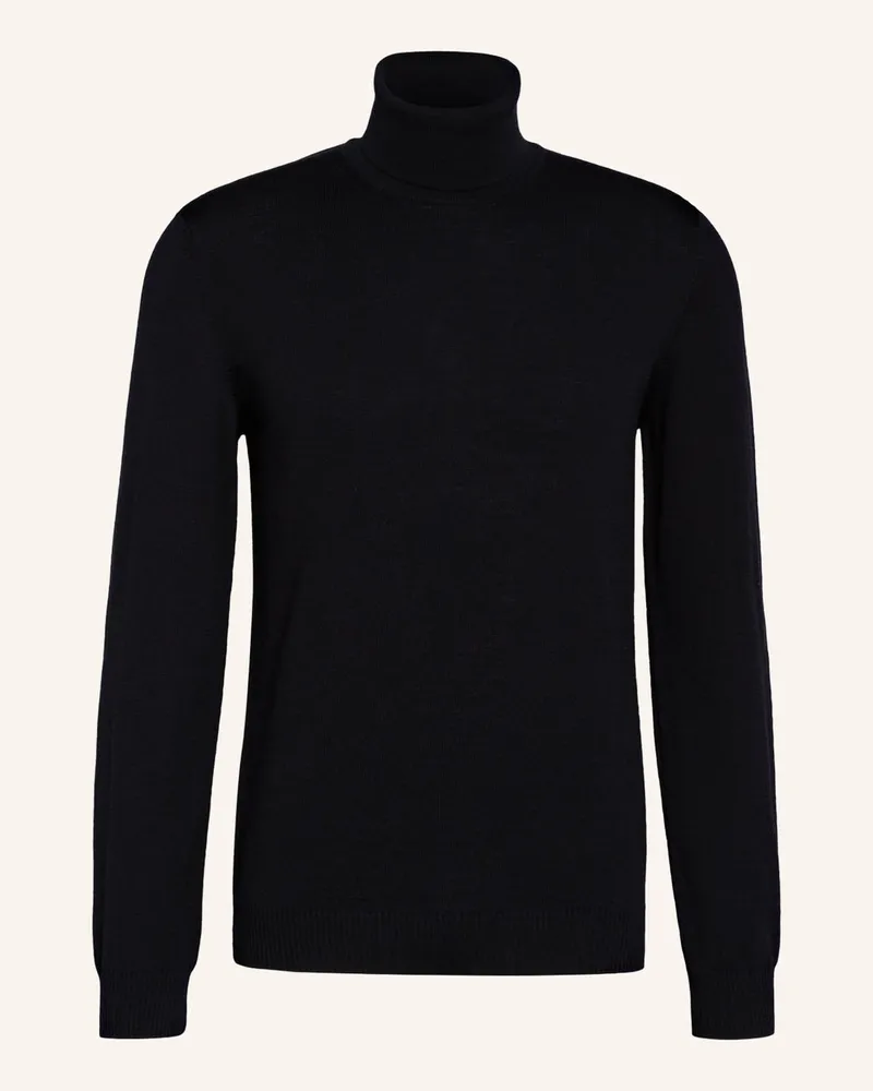 Maerz Rollkragenpullover Schwarz