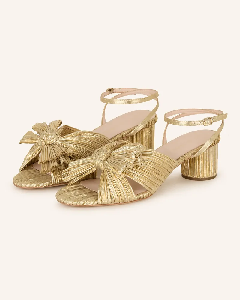 Loeffler Randall Sandaletten Dahlia gold Gold
