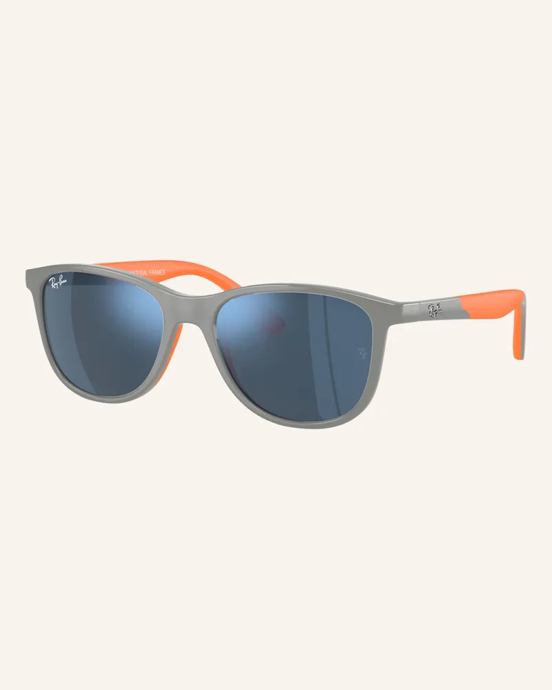 Ray Ban Sonnenbrille rj9077s grau Hellgrau