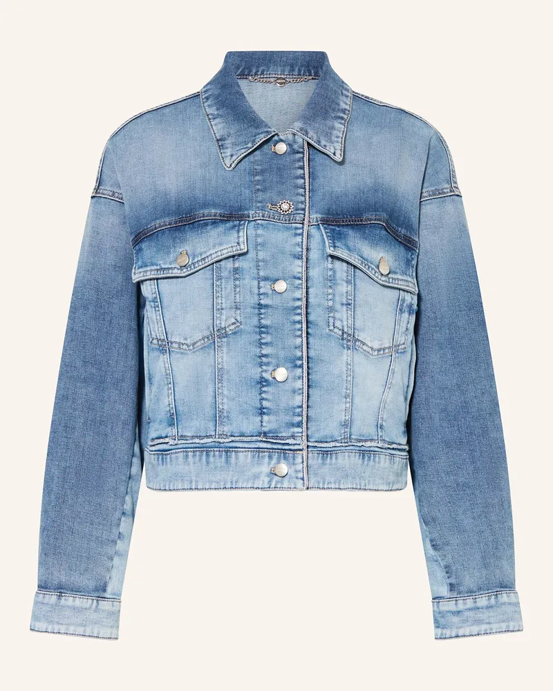 Marc Cain Jeansjacke blau 353
