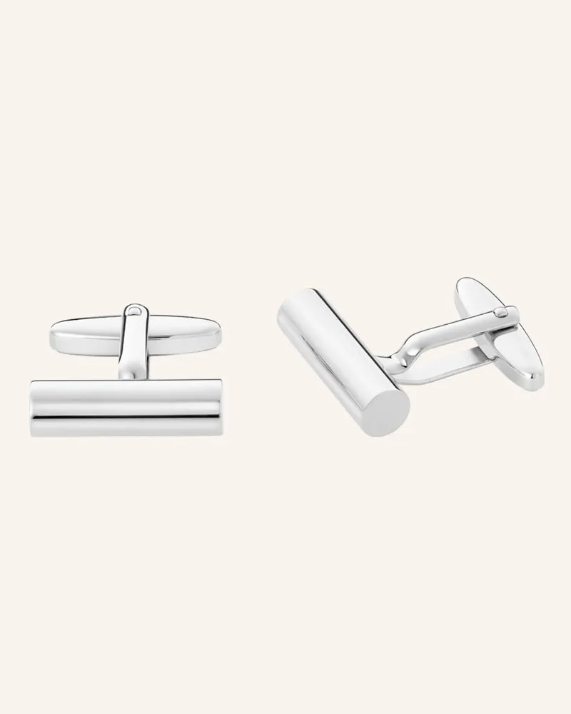 Wempe Fine Jewelry Manschettenknöpfe Classics silber Silber