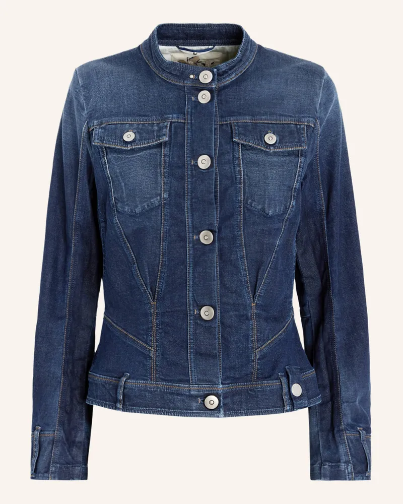 HIGH Jacke Ahoy blau Blau