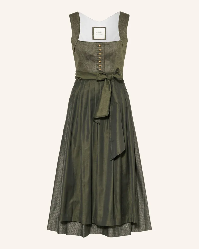 CocoVero Dirndl HEDI Oliv