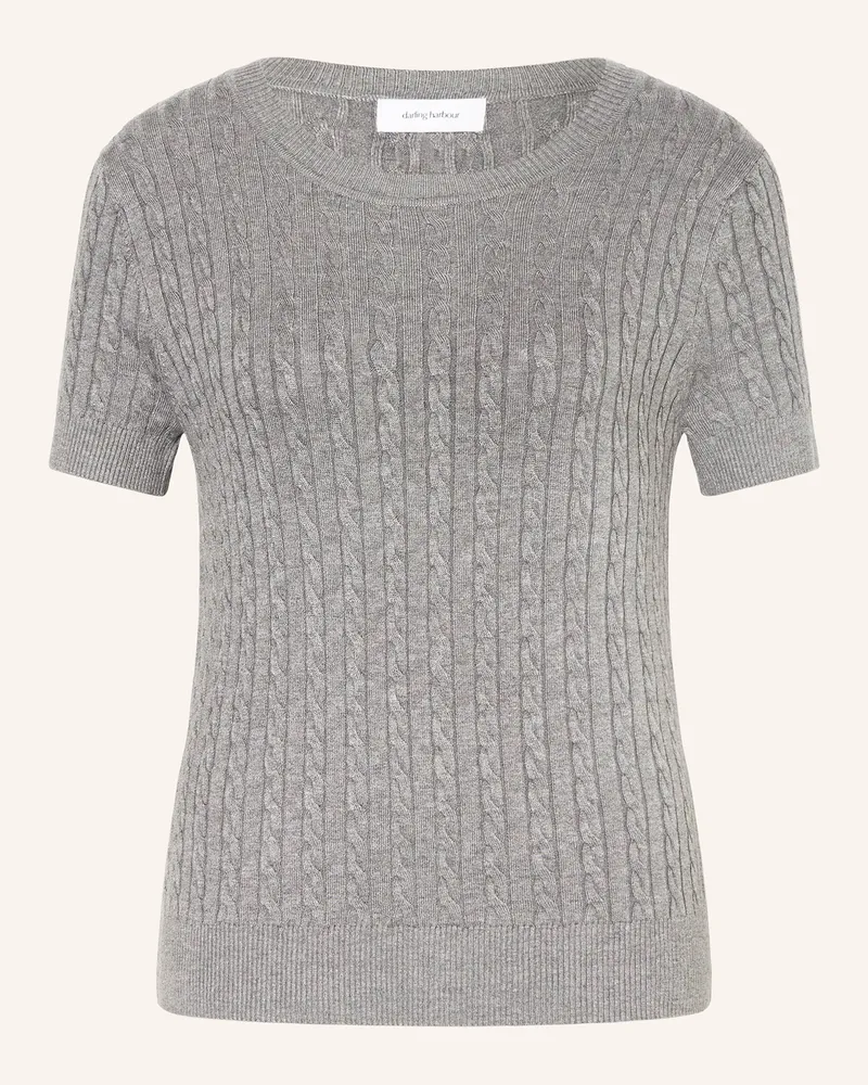 Darling Harbour Strickshirt grau Silver