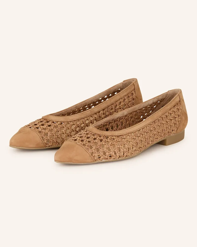paul green Ballerinas Beige
