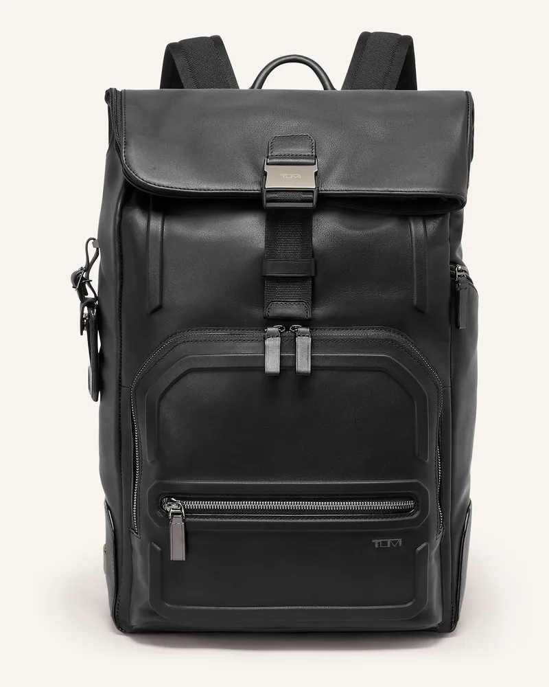 Tumi Harrison Rucksack Osborn Mit Laptop-Fach schwarz Schwarz