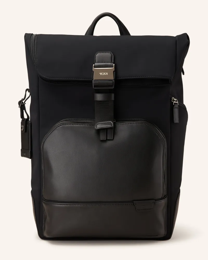 Tumi Harrison Rucksack Osborn Mit Laptop-Fach schwarz Schwarz