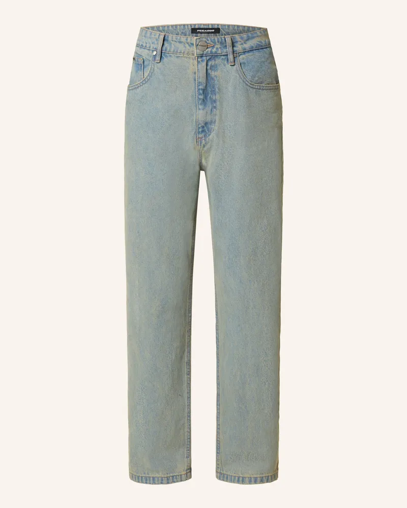 PEGADOR Jeans Baltra Baggy Fit blau 230