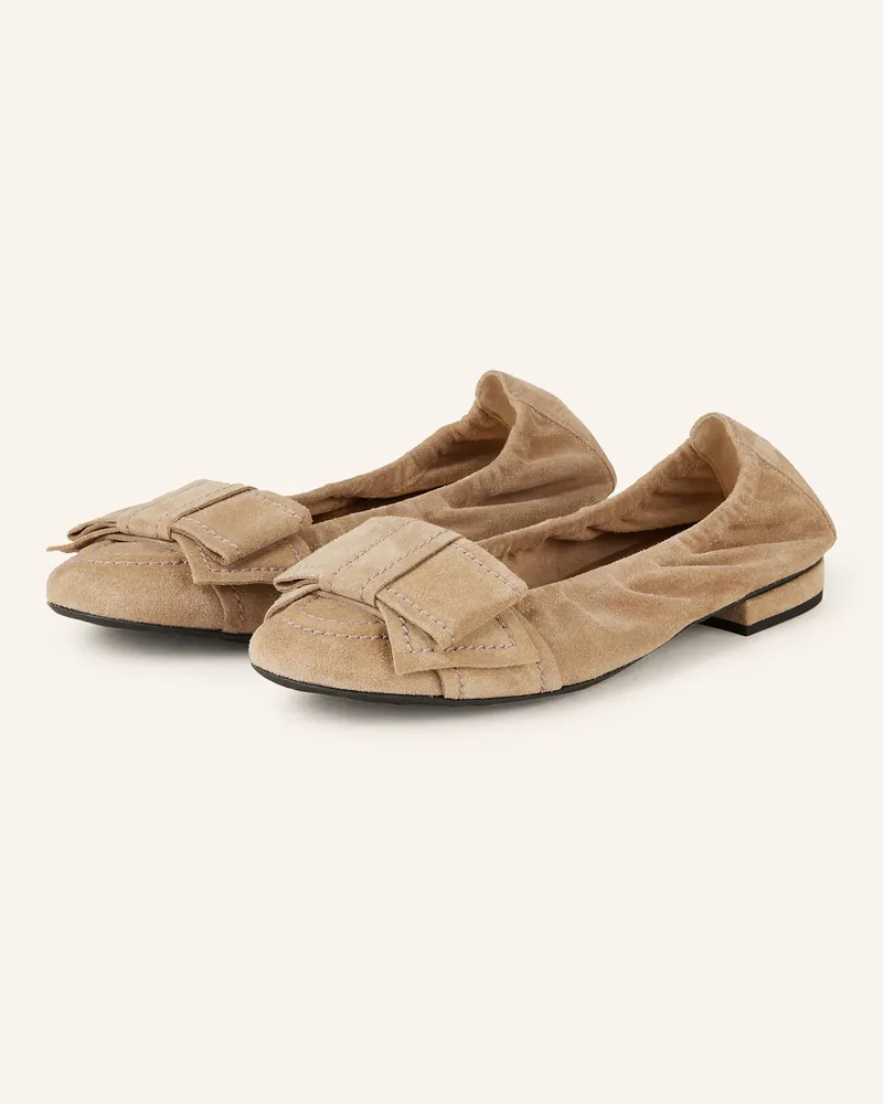 Kennel & Schmenger Ballerinas MALU Hellbraun