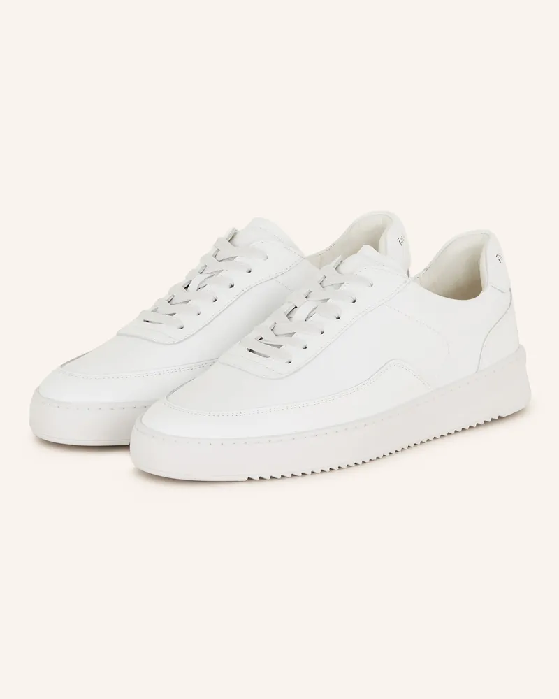 Filling Pieces Sneaker Mondo 2.0 weiss Weiss