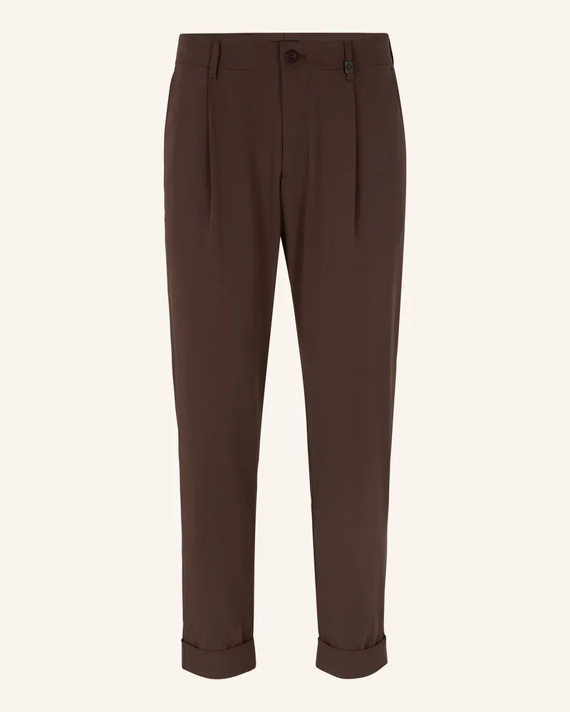 Strellson Chino LOUIS Relaxed Fit Braun