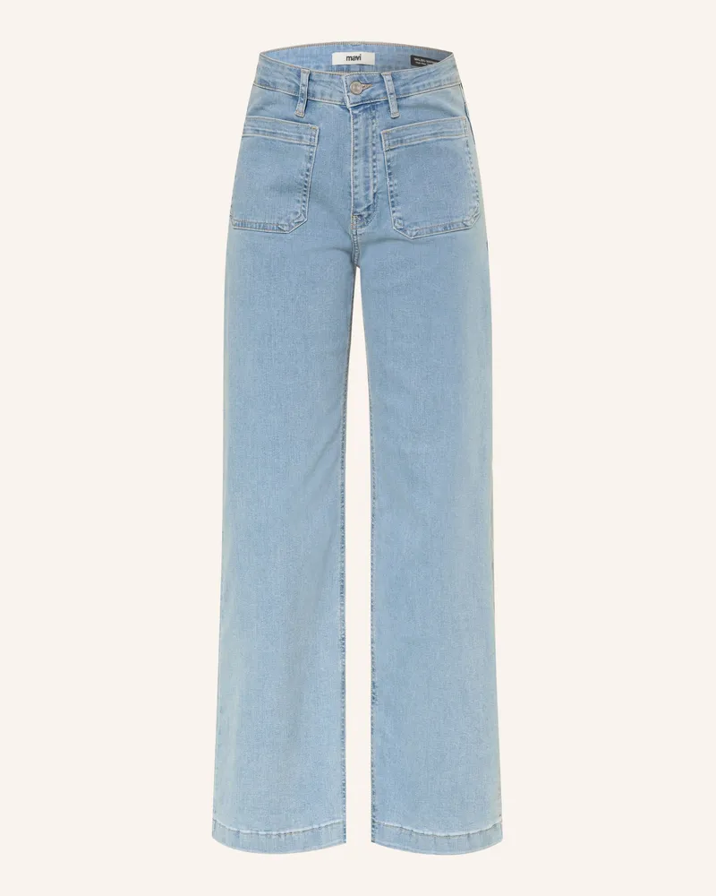 Mavi Jeans Wide Leg Jeans Malibu Marine blau A1292