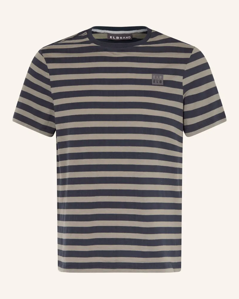 ELBSAND T-Shirt Noe blau Dunkelblau