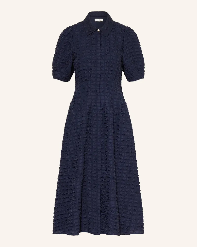 Phase Eight Hemdblusenkleid Yasmine blau Dunkelblau