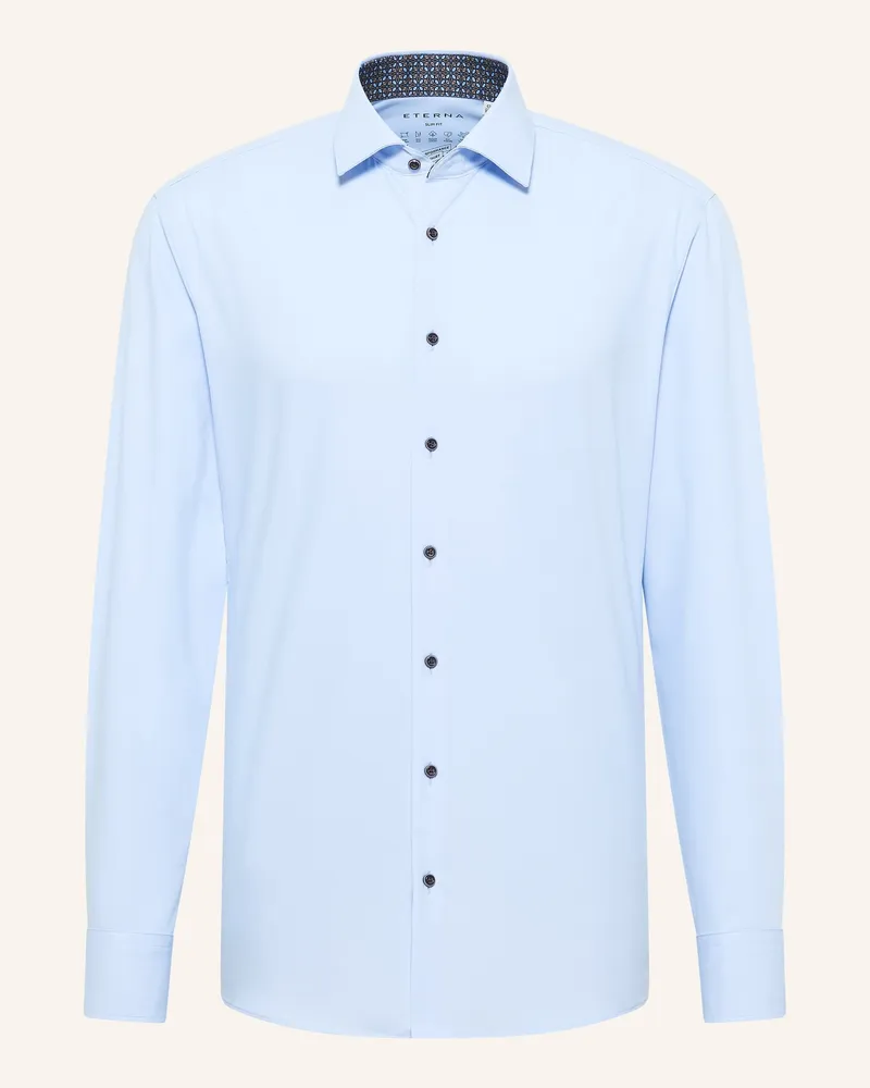 Eterna Hemd SLIM FIT Hellblau