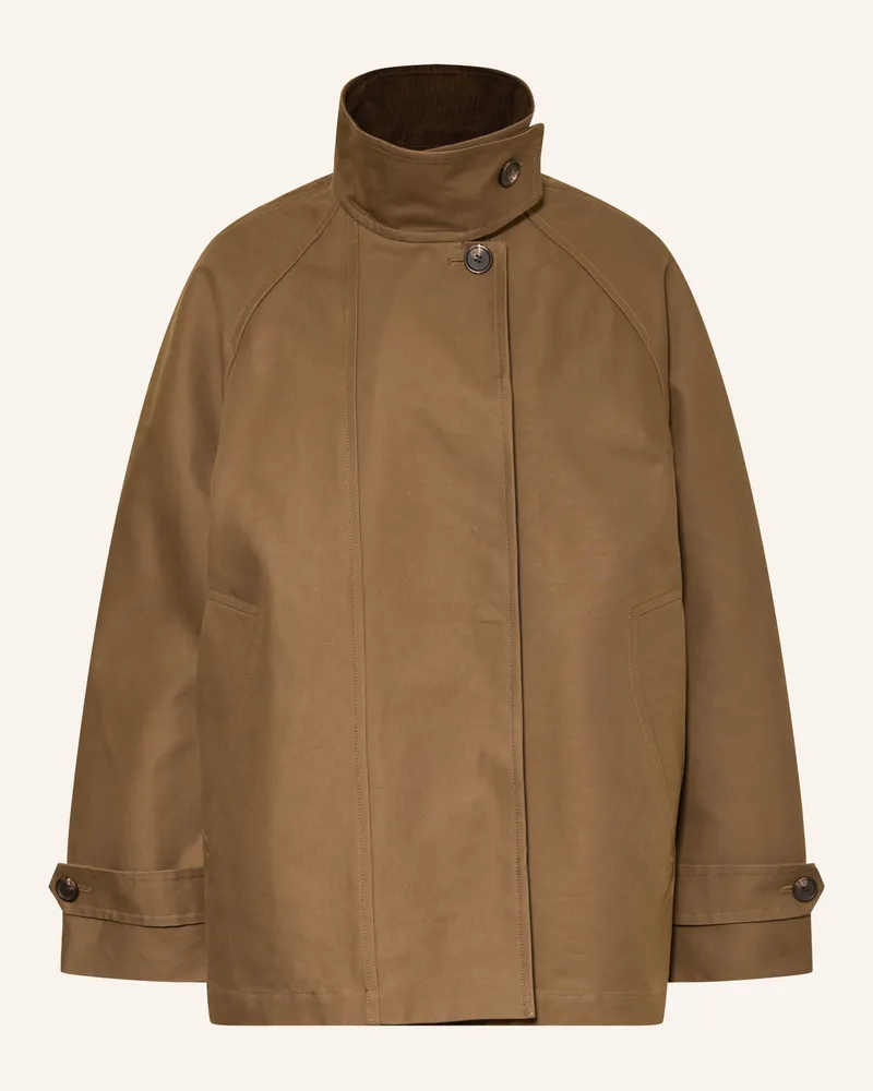 Arket Jacke gruen Braun