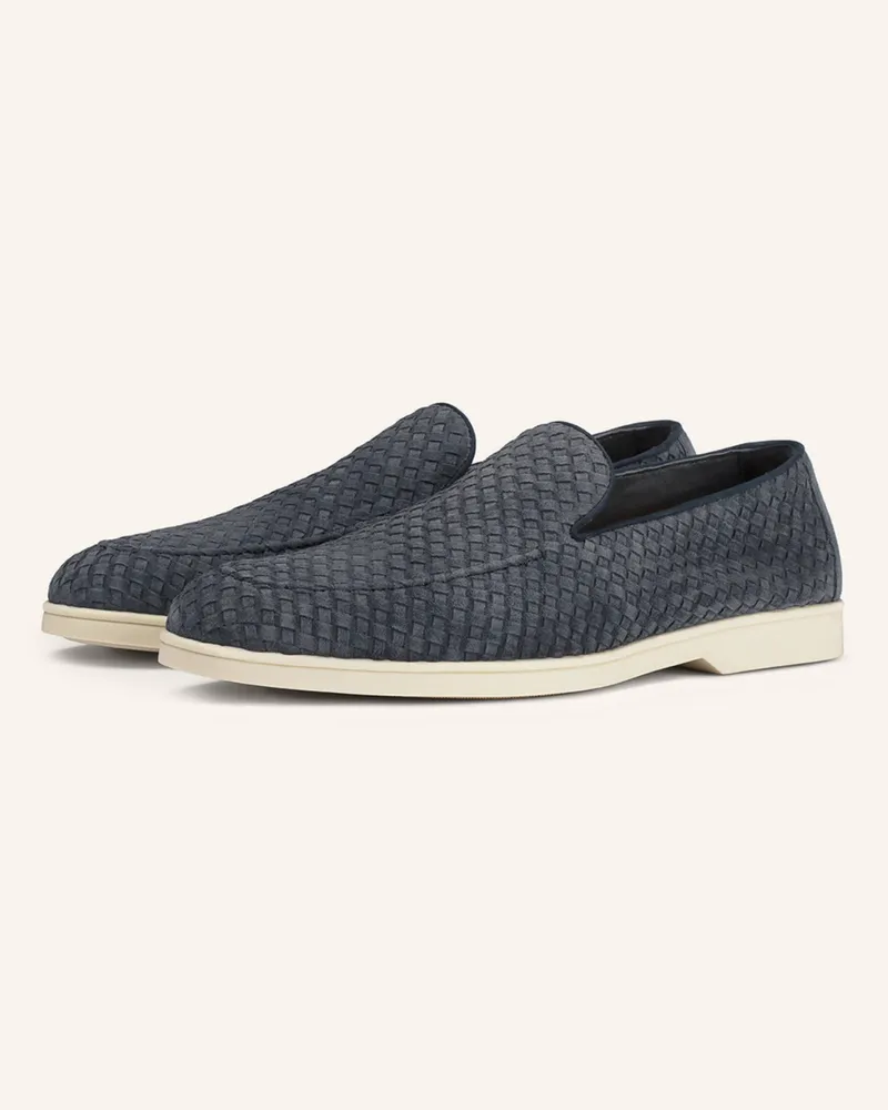 Doucal´s Mokassins NEWMAN Blau