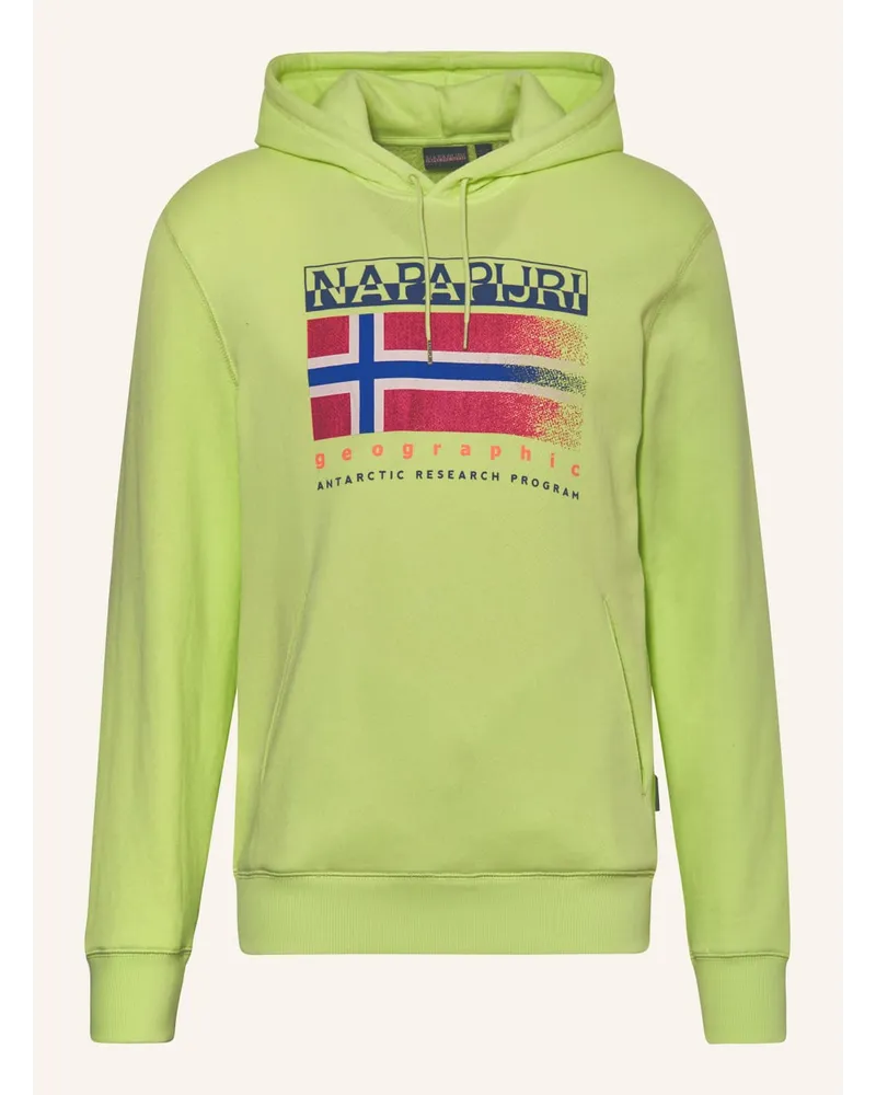 Napapijri Hoodie B-KREIS Gelb