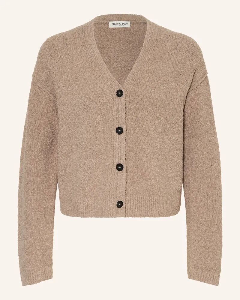 Marc O'Polo Strickjacke beige Taupe